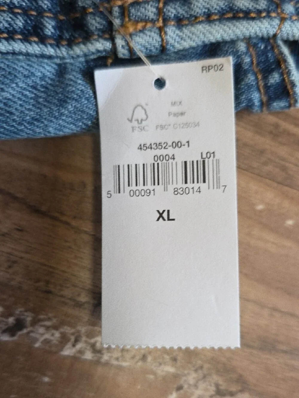 Gap NWT. Classic Blue Denim Overalls